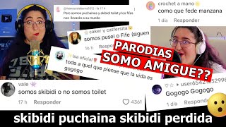 somo amigue PARODIAS🤪 somo PUCHAINA o somo FIFES somo SKIBIDI o no somo TOILET ¡¿CÓMO QUE FEDE 🍎 [upl. by Gilberte]