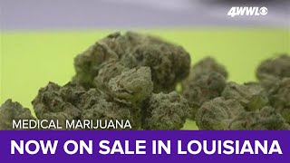 Smokable marijuana now sold for medicinal use in Louisiana [upl. by Temple736]