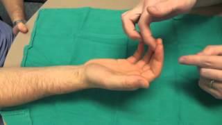 Trauma Hand Examination [upl. by Galer]