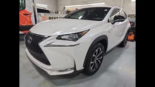 2015 Lexus Nx200T F Sport AWD [upl. by Phillis]