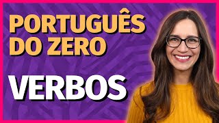 🟣 VERBOS  Aula de Português para concursos vestibulares provas ENEM [upl. by Cordeelia319]