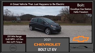 2021 Chevrolet Bolt EV LT  Walk Around Video  In Depth Review  Test Drive [upl. by Yesak409]