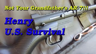 Henry US Survival Not your Grandfathers AR7 [upl. by Inge74]