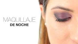 Maquillaje de ojos de noche [upl. by Becki]