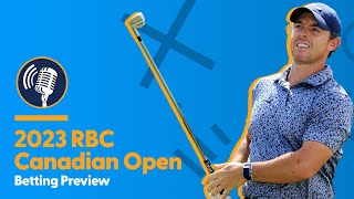 Golf Betting RBC Canadian Open 2023 [upl. by Barbey]