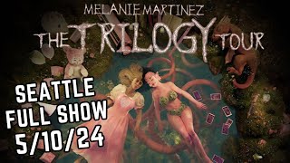 Melanie Martinez  Trilogy Tour Full Show  Live in Seattle WA 51024 [upl. by Alanah]