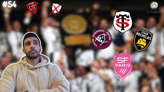 La Rochelle peutelle battre le Stade Toulousain  LUBB tremble nos pronos des demies de Top 14 [upl. by Tova]