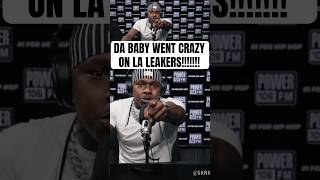 DA BABY goes CRAZY on LA Leakers REMIX [upl. by Wandie456]