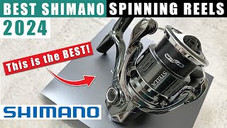 3 Best SHIMANO Spinning Reel 2024 reviewed [upl. by Nosnek228]