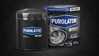 The Next Generation of Oil Filtration – PurolatorBOSS™ Oil Filters [upl. by Nrubloc]