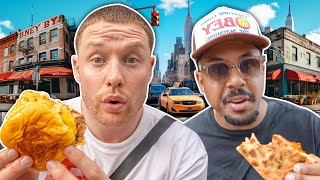 New York Food Tour  ist das der beste Burger der Stadt [upl. by Lashoh]