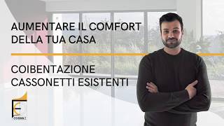 Coibentazione cassonetti per tapparelle [upl. by Epolenep]