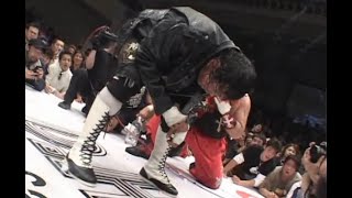 Atsushi Onita amp Ichiro Yaguchi vs Genichiro Tenryu amp Shiro Koshinaka March 26 2005 [upl. by Alset]