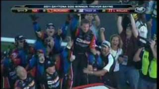 2011 Daytona 500  Trevor Bayne Wins [upl. by Talanta820]