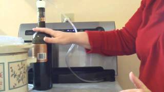 Help Keep Opened Wine Fresh With FoodSaver Vacuum Sealer [upl. by Fraase]