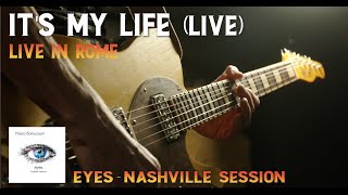 Its my life Live  Marco Bartoccioni Band [upl. by Yllak707]