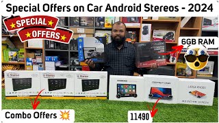 best car android stereo 2024  diamond 2k android player  car accessories in bangalore [upl. by Lewiss]