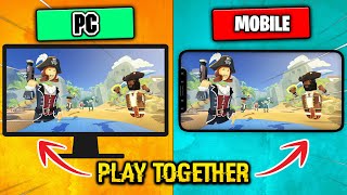 13 Best CrossPlay Multiplayer Games Between PC AndroidiOS Play Together [upl. by Newcomer]