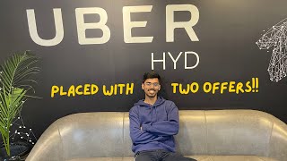 My Placement Story  Uber  Bits Pilani  I Got Placed Twice [upl. by Sabella]