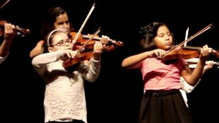 Festival Suzuki Variaciones de Estrellita  Violín y Chelo [upl. by Zackariah]