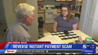 Spoofed number causes Knoxville woman to lose 4K [upl. by Gyasi53]