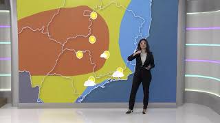 PREVISÃƒO DO TEMPO  SUDESTE SÃƒO PAULO JÃ TEM A MAIOR TEMPERATURA DOS ÃšLTIMO 85 ANOS PARA MAIO [upl. by Tatiania474]