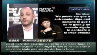 Las declaraciones de Tito Vilanova [upl. by Carleen529]