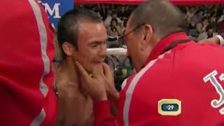 Juan Manuel Marquez vs Marco Antonio Barrera  Full Fight Mexican Legends Collide [upl. by Rimaj]