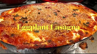 Extra Cheesy Eggplant Lasagna [upl. by Lory]