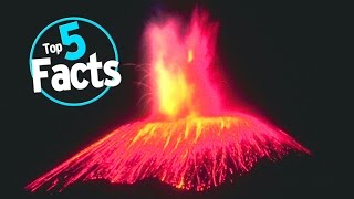 Top 5 Interesting Facts About Volcanoes [upl. by Lleihsad]