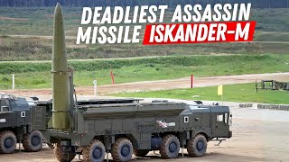 Russia Deploys and Launches the Deadliest Type of Killer Missile the IskanderM [upl. by Orlantha607]