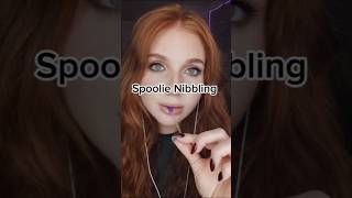 ASMR  Spoolie nibbling there might be a full video like this going live tomorrow night 👀🤫 [upl. by Pillsbury462]