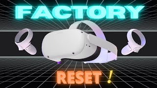 How to Factory Reset my Oculus Quest 2  Quick amp Easy Tutorial [upl. by Jena98]