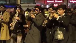 STEAMFUNKSHOW  EL PUNTILLO CANALLA BRASS BAND [upl. by Toney]