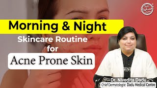 Skincare Routine How I Transformed My SkinFrom Acne Pimple Prone to Flawless and Glowing [upl. by Novert]