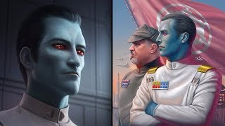 Star Wars Rebels Thrawn Arrives on lothal with Death Troopers [upl. by Wende]