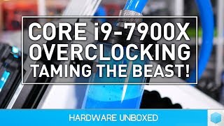 Intel Core i97900X Overclocking Can We Tame the Beast [upl. by Atisusej]