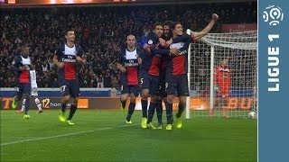 Paris SaintGermain  FC Lorient 40  Le résumé PSG  FCL  20132014 [upl. by Nosyrb]