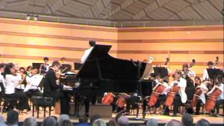 Colton Peltier Rachmaninoff Piano Concerto 2 Mvmt 1 [upl. by Boulanger]