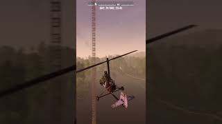 7 DAYS TO DIE  SKYDIVE INTO GYROCOPTER [upl. by Winonah]