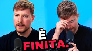 MR BEAST sta DISTRUGGENDO la SUA CARRIERA [upl. by Darooge]