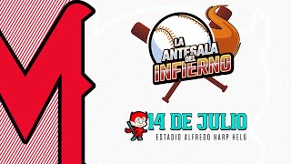 La Antesala del Infierno con todo sobre nuestros Diablos Rojos [upl. by Nilyad]