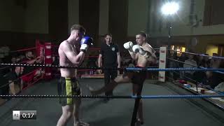 Ross Stanton vs Josh Sullivan [upl. by Hospers422]