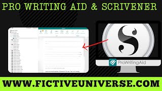 ProWritingAid Desktop App Scrivener Integration Review [upl. by Kung]