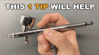 The Most Important Airbrush Beginner Tip [upl. by Esirahc675]