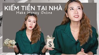 4 cách kiếm tiền ngay tại nhà  From Sue [upl. by Danit]