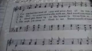 O Beulah Land song and hymn history [upl. by Ynattir]