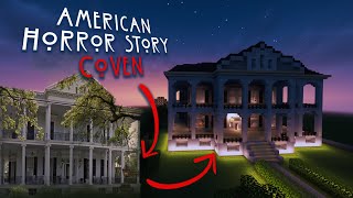 MINECRAFT  American Horror Story Coven  Miss Robichauxs Academy  TIME LAPSE [upl. by Anet]