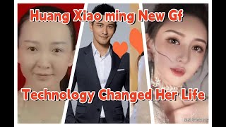 Tech turned her into Angelababy ver 2  Huang Xiao Ming new relationship [upl. by Engleman565]