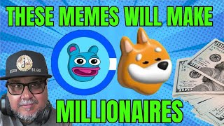 Why Bonk and Brett Will MAke Massive Money For MEME SEASON 2025  Do NOT MISS THIS MONEY [upl. by Arsi]